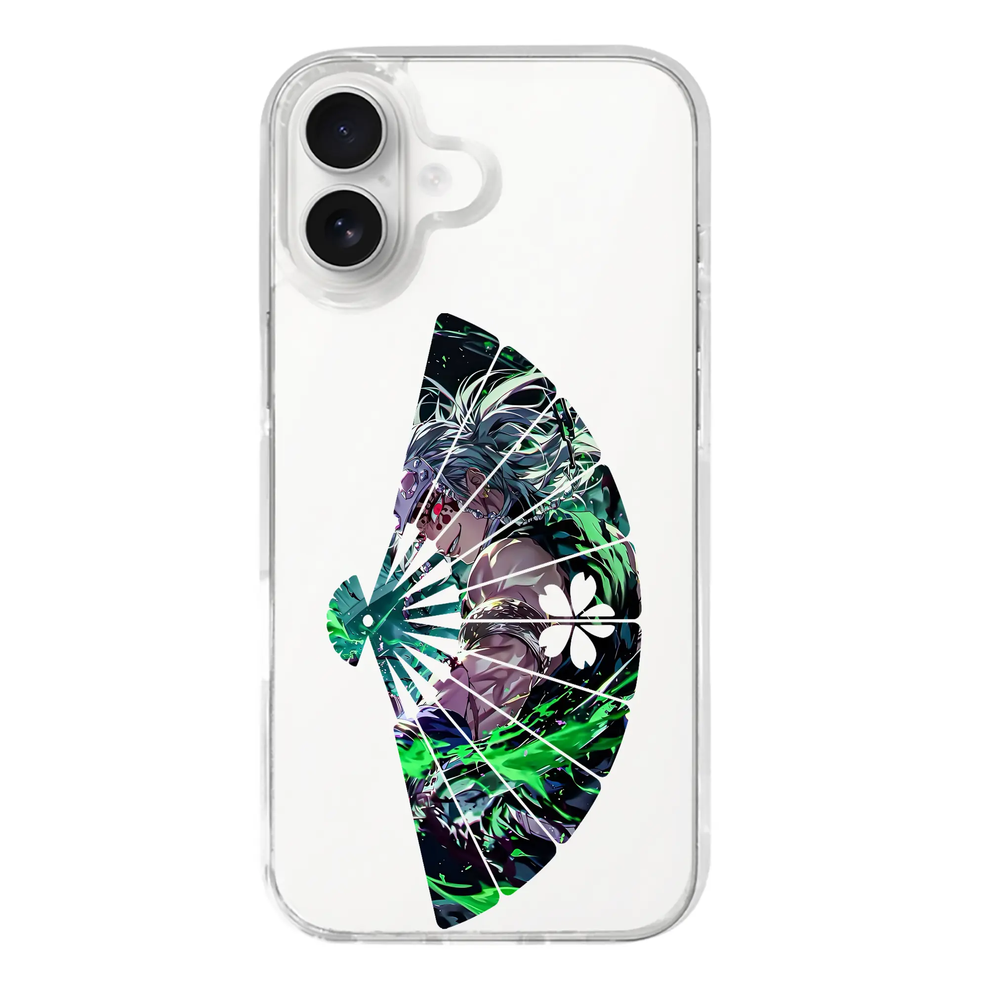 鬼滅の刃 グッズ,宇髄 天元 - iPhone 17シリーズ 透明スマホケース – 薄型・耐衝撃・精密フィット保護カバー